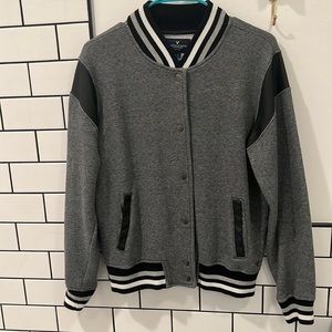 Varsity style jacket